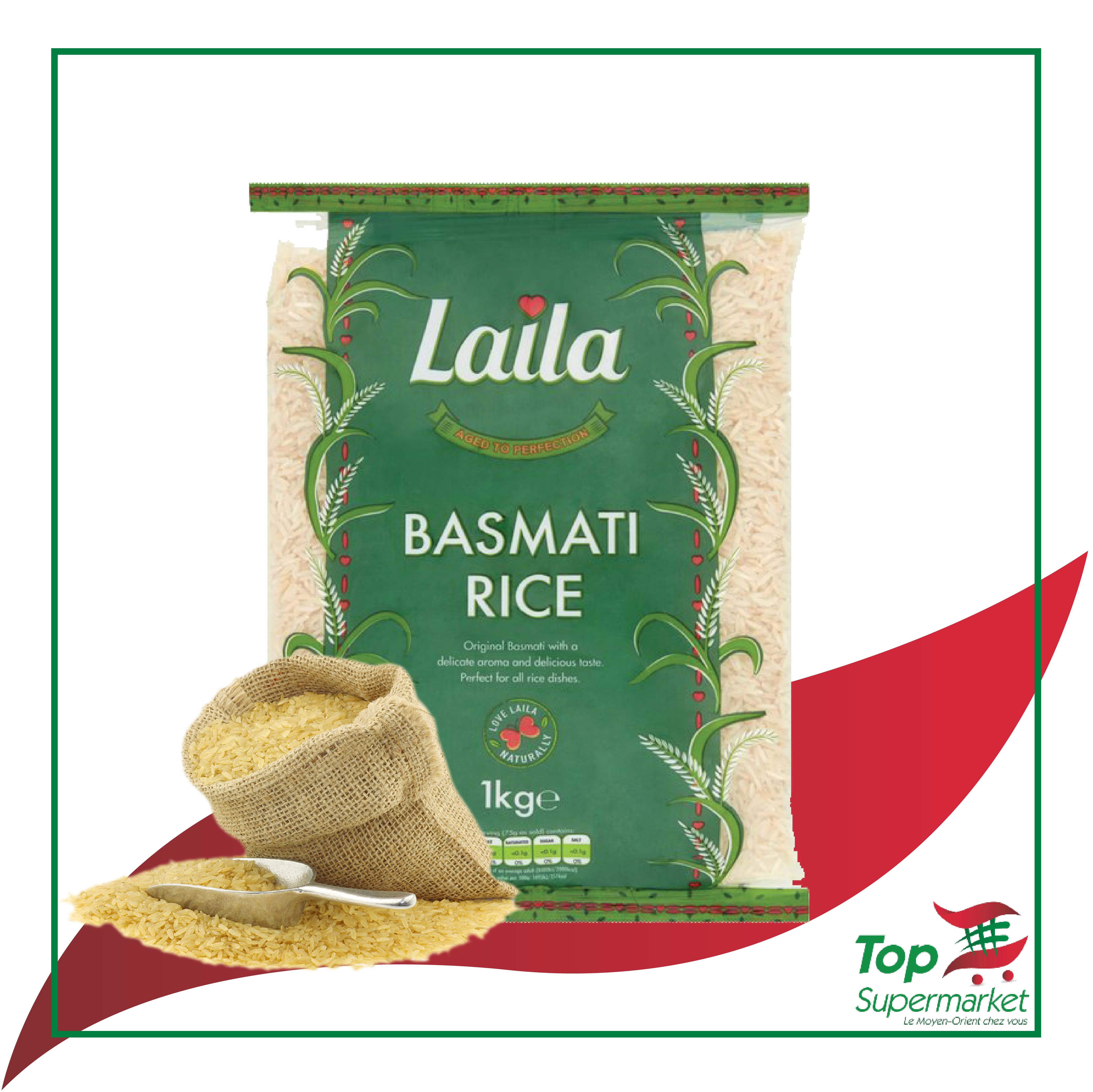 Laila riz Basmati 1KG